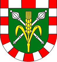 Znak obce Třebeň