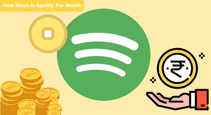 Výdělky na Spotify