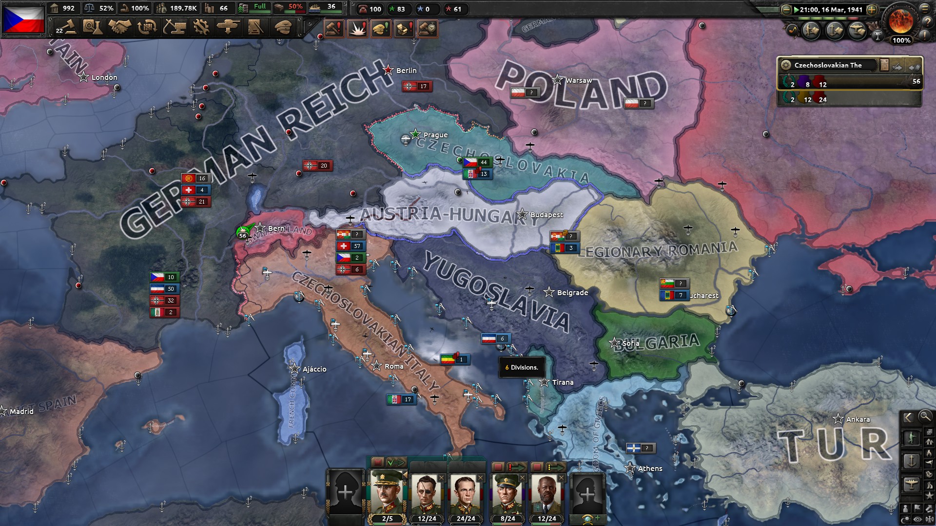 Hearts of Iron IV