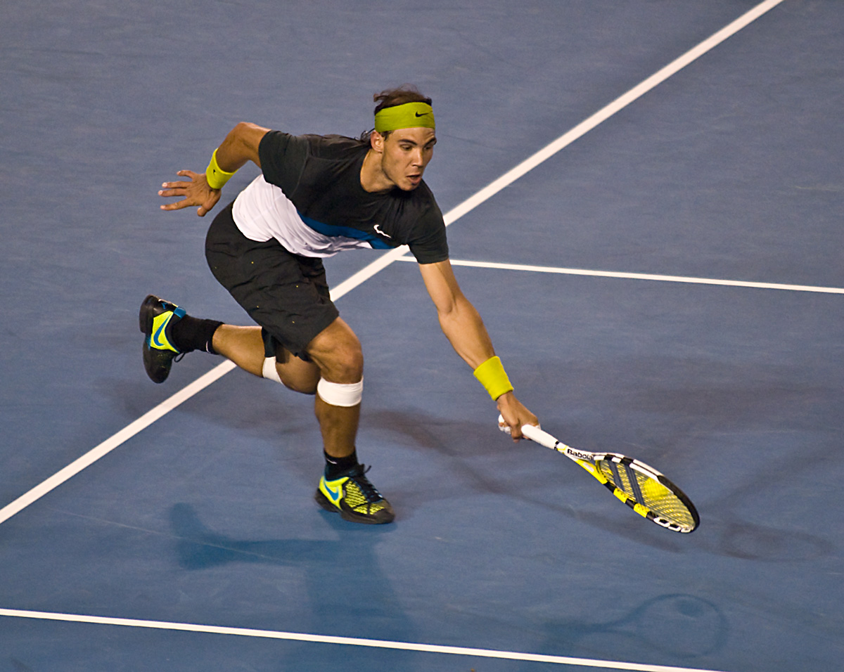 Rafael Nadal na AO 2009