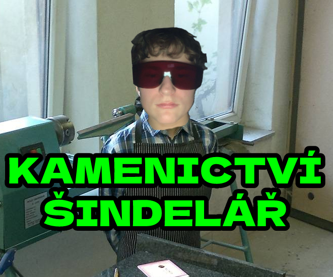 Šindy je kameník