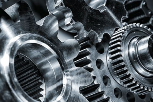 soubor ozubených kol 