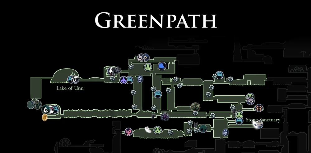 Greenpath Map