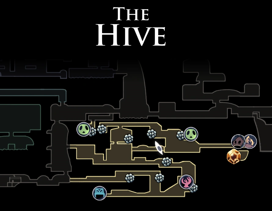 The hive Map