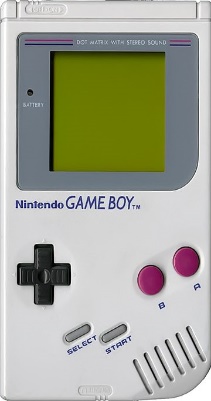 Obr.2 - Konzole Game Boy