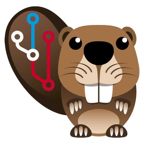 Bobřík informatiky - logo Bobřík informatiky - logo