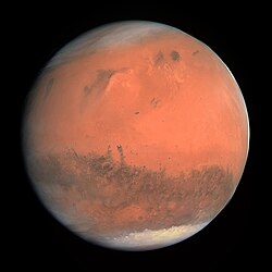 Obrázek planety Mars