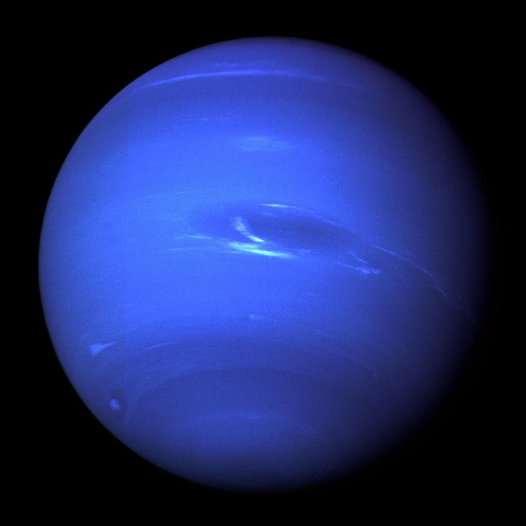 Obrázek planety Neptun