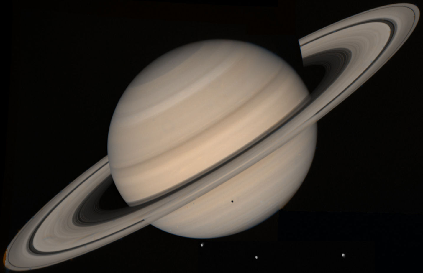 Obrázek planety Saturn