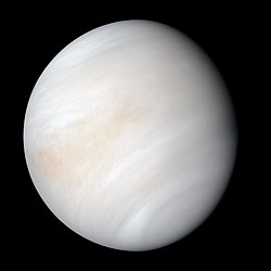 Obrázek planety Venuše