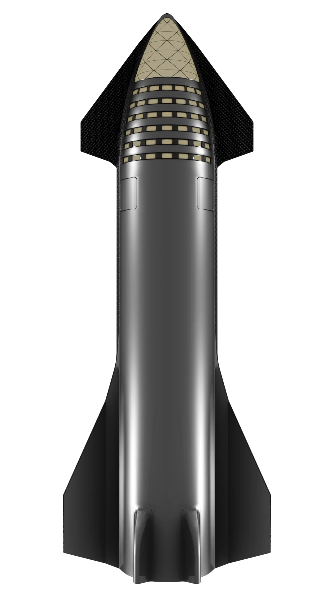 Starship Render